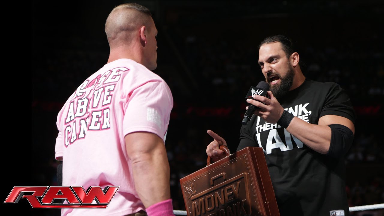 John Cena vs. Damien Sandow - World Heavyweight Championship Match: Raw, Oct. 28, 2013