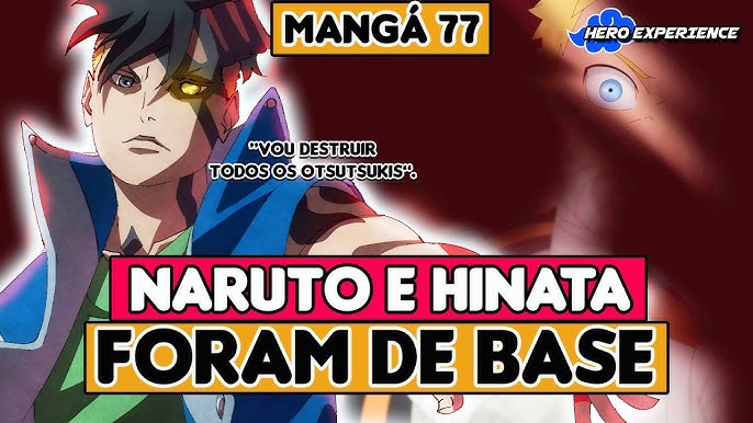 Boruto 77 – Spoilers e data de lançamento - Critical Hits