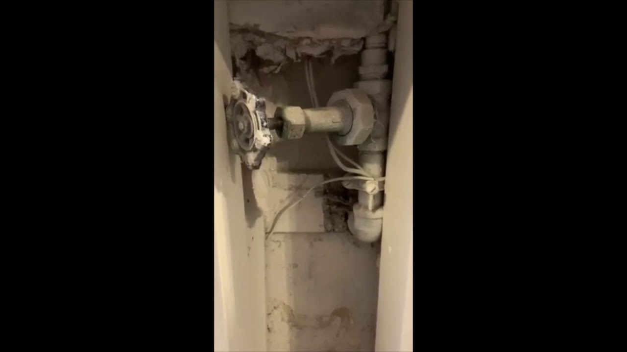 How to fix a frost-free Hose bib with Jimmy From Grade Solutions. - YouTube