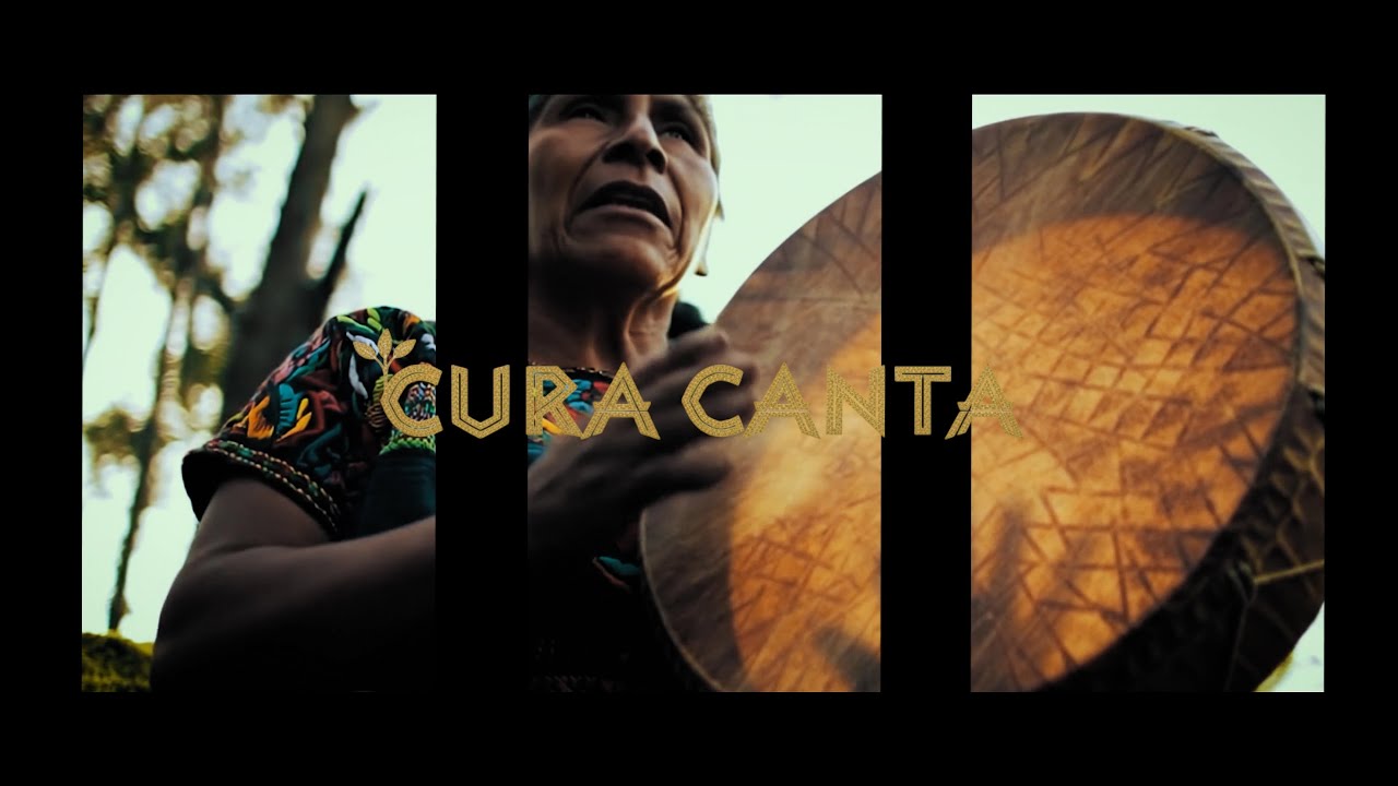 Kirtan Reggae - Cura Canta Feat Lirio Colina (Visualizer)