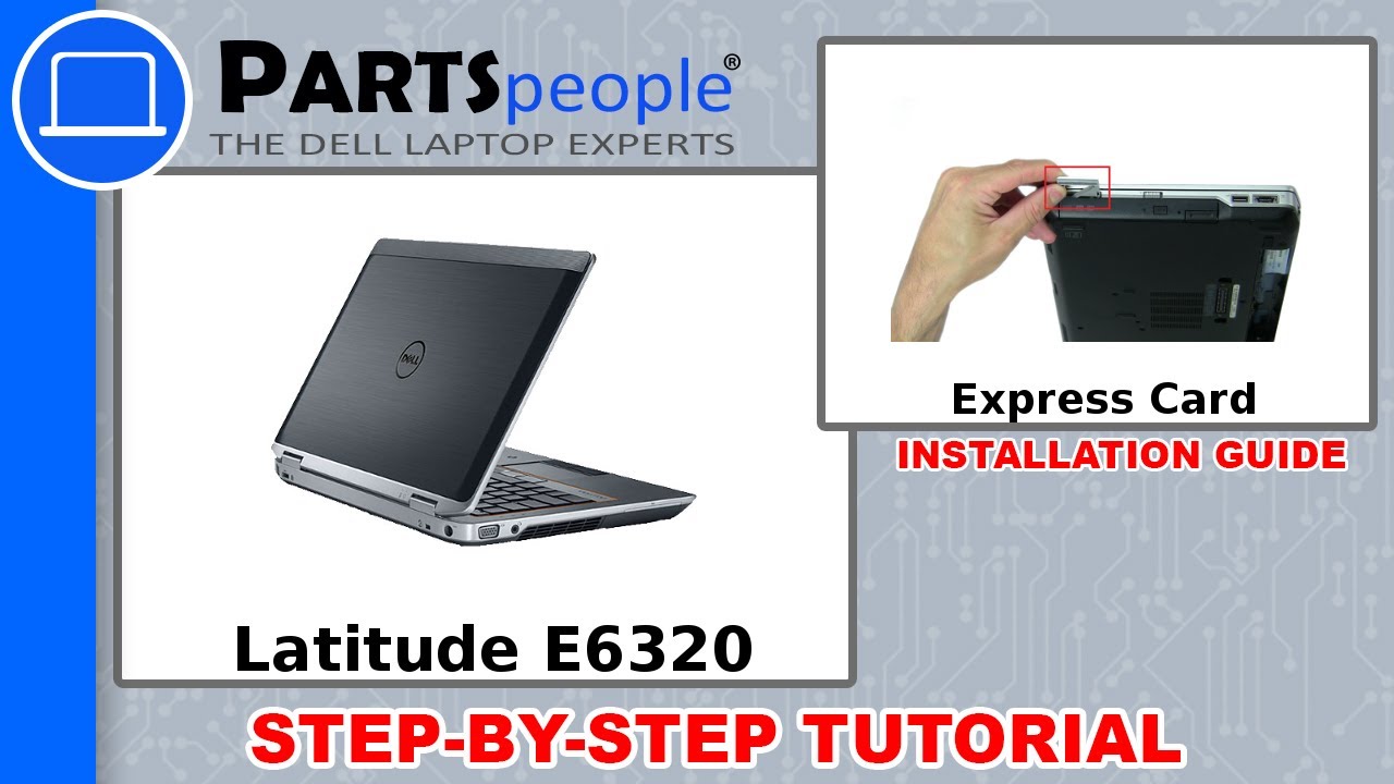 Dell Latitude E6320 (P12S001) Express Card How-To Video Tutorial