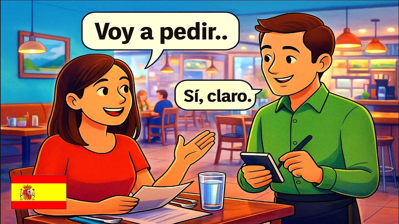 Everyday Spanish Language Conversations for Beginners (A1–A2) | Learn ...