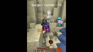 Sarge Counter #minecraft #edit #pvp #sargelaw #Formybrother #uu #unstablesmp #unstablesmpedit