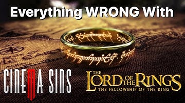 Everything Wrong With Cinemasins "The Lord of the Rings: The Fellowship of the Ring"