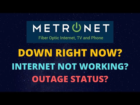 Metronet Outages Map