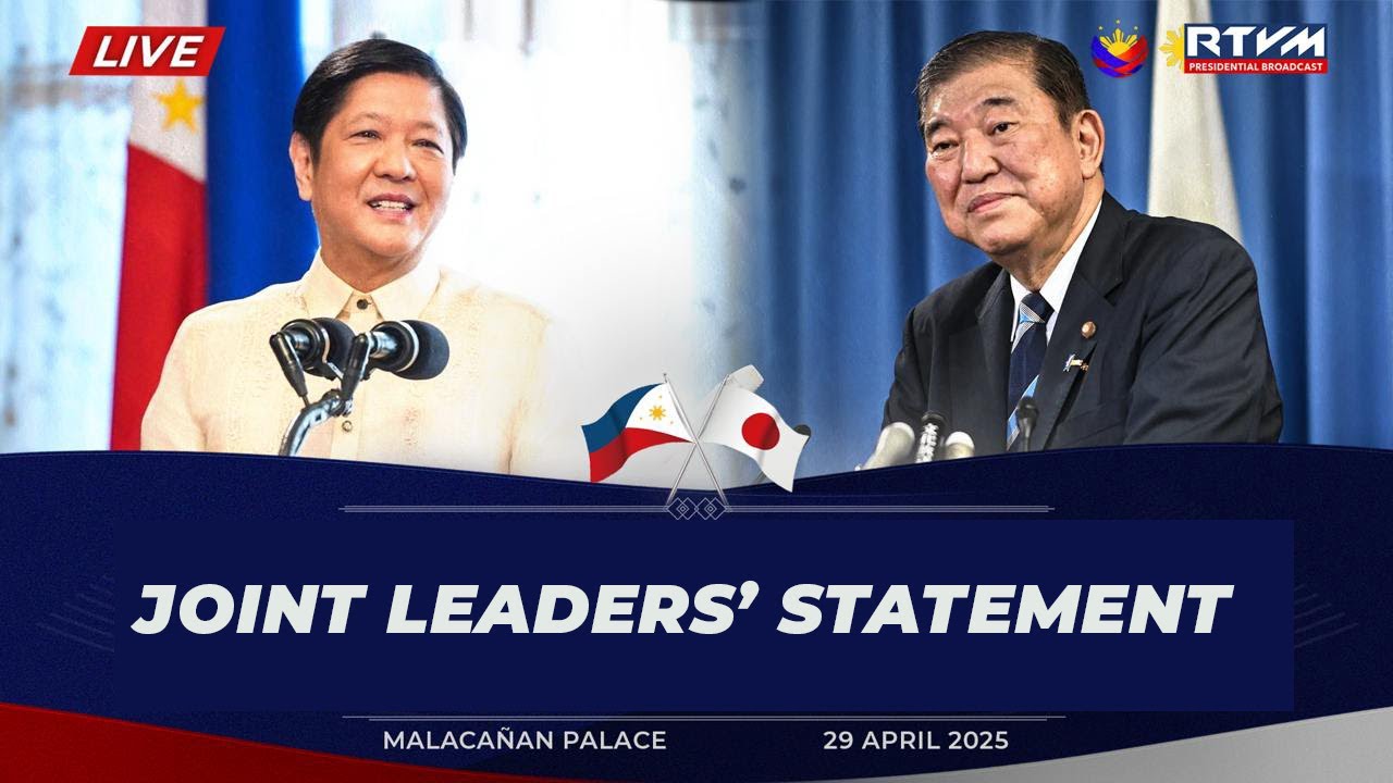 Joint Leaders’ Statement  04/29/2025