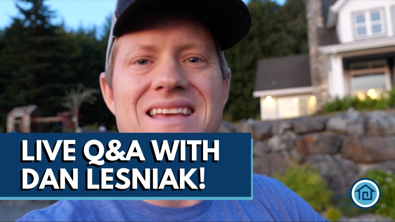 Live Real Estate Q&A with Dan Lesniak YouTube