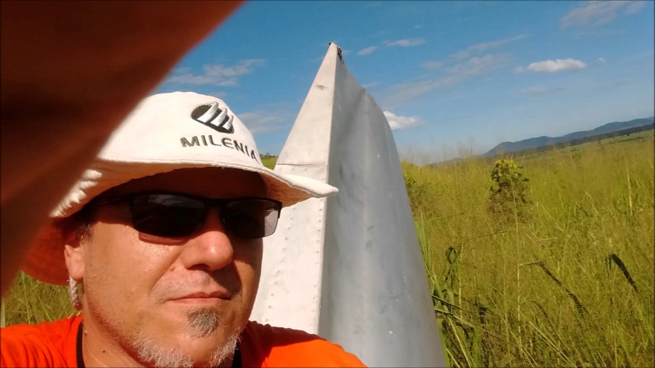 Destroços do voo 202 da PAN AM que caiu em 1952. Estive lá.