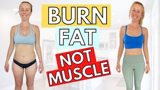 7 Clear Signs You&#39;re Burning MUSCLE [NOT Fat]