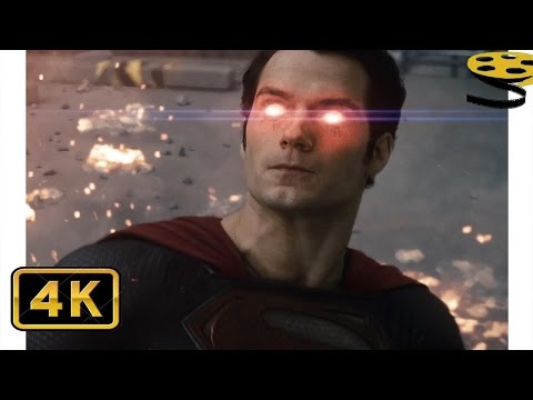 Супермен против Генерала Зода (Часть 1) | Человек из стали | 4K ULTRA HD