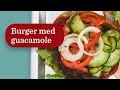 32 Burger med guacamole - Mit kokkeri