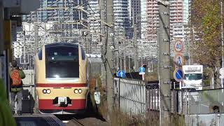E653系　高速通過