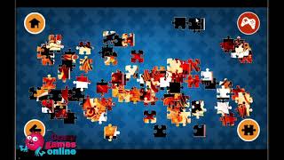 Death Note Anime Jigsaw Puzzle Collection | Walkthrough CrazyGamesOnline screenshot 2