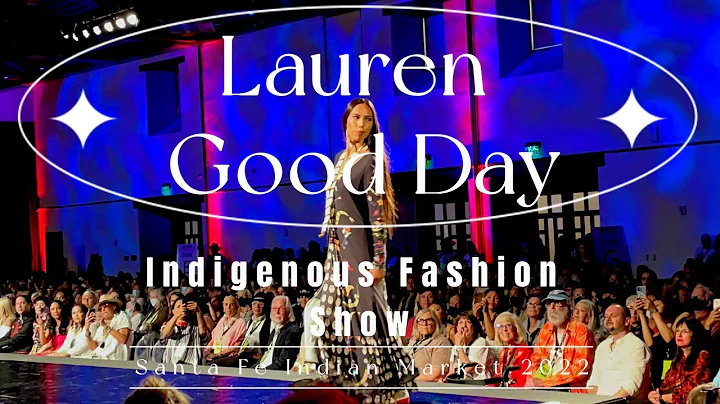 LAUREN GOOD DAY INDIGENOUS FASHION SHOW 2022