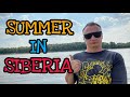 What is summer like in Siberia?