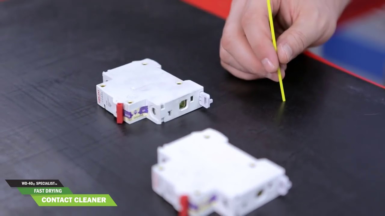 WD-40 Specialist Fast Drying Contact Cleaner - TheWwarehouse