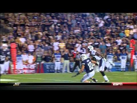 byu-vs.-utah-state---highlights---"riley"-chants---rushing-the-field