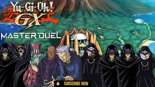 GX Night Tournament of Power!!! on on YU-GI-OH! MASTER DUEL!!