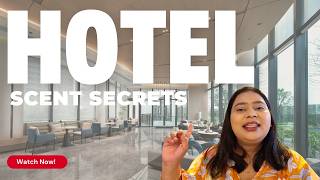 Why Hotels Smell So Good (And How to Make Your Home Smell Like a Luxury Hotel)