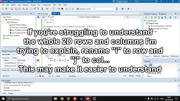 Working with 2D Arrays - Delphi tutorial (Part 71)