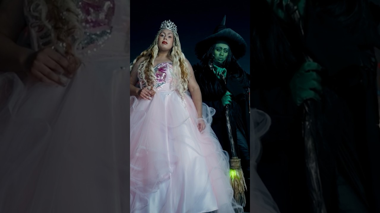 Wicked After Dark at MCM London 💚🌙 #shorts