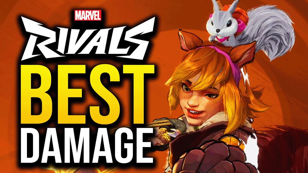 Marvel Rivals - BEST DAMAGE Hero! How to Play Squirrel Girl Guide (Tips ...