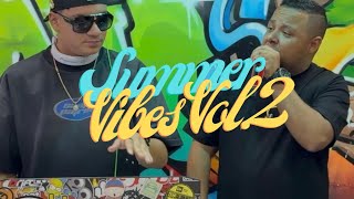 SUMMER TIME MIXTAPE VOL.2 MB 🔥🏝️- DJ IBRAHIM PANAMA ❌ ANGEL DJ 