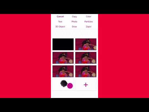 Video Star ink splash tutorial