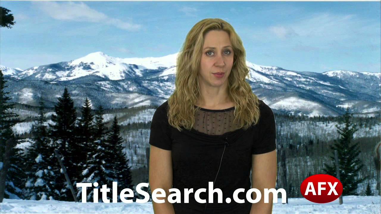 Property title records in Archuleta County Colorado AFX YouTube