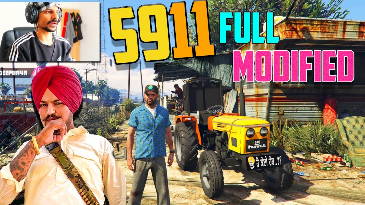 5911 FULL MODIFIED!!! AAH GYA SIDHU MOOSEWALA x BrarTV