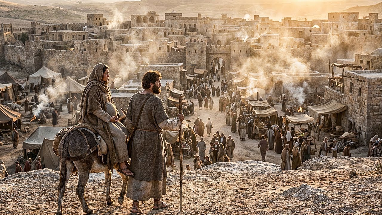 Adevărata Istorie A Mariei Și A Lui Iosif | Copilăria Și Anii Ascunși Ai Lui Isus