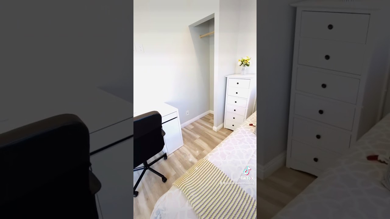 Private bathroom and private bedroom