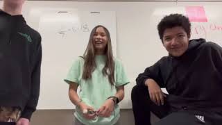 Multi step math equation rap