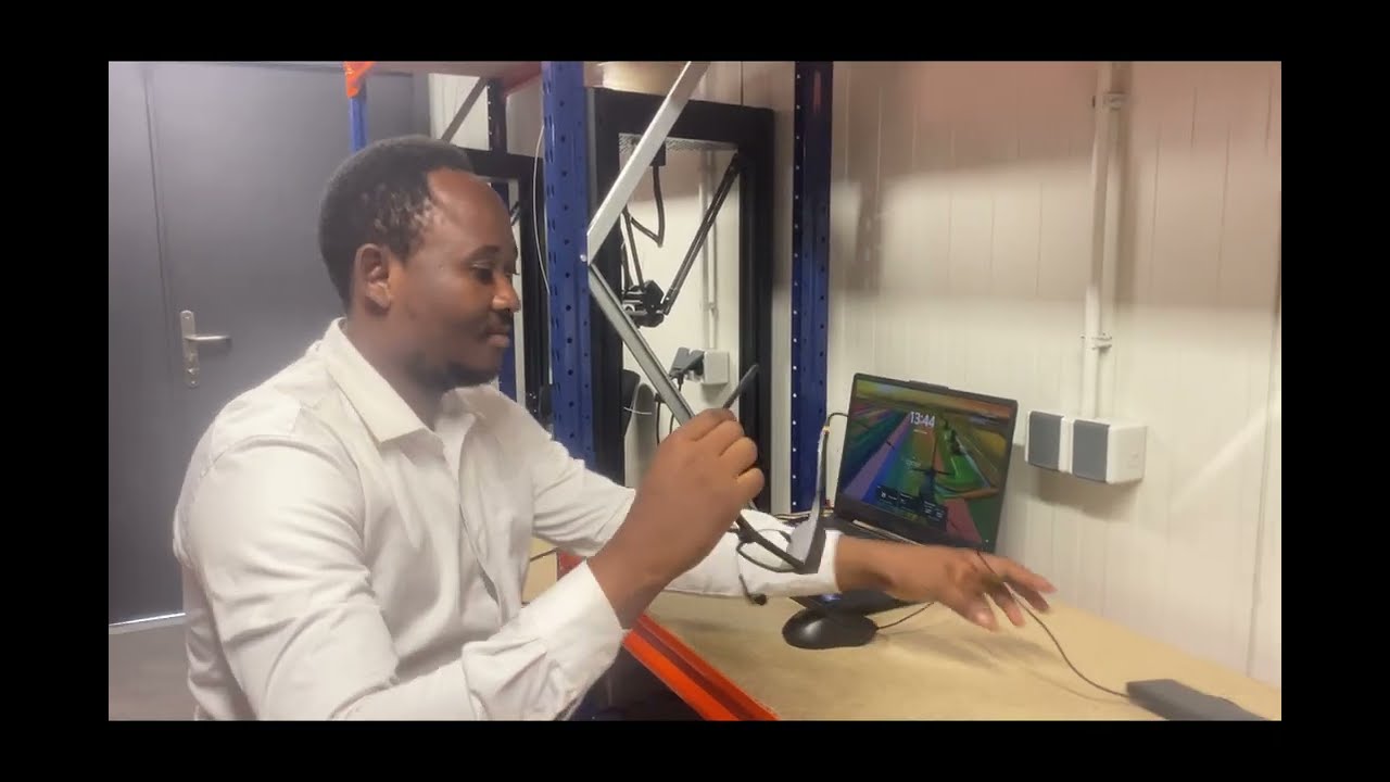 Kinshasa Prosthetics Workshop: Featuring 3D Printing and Iristick Remote Support