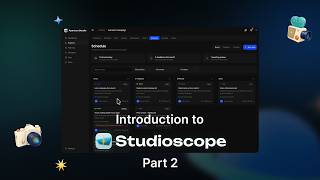 Introduction to Studioscope - Part 2