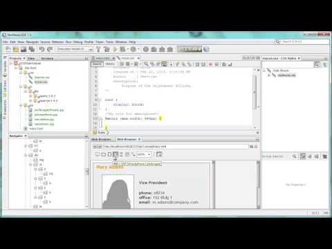 Handy Tools for Editing CSS3 Rules in NetBeans IDE