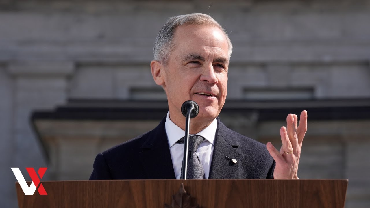 Reporters Press PM Carney In Beijing On China, Taiwan, US Ties & Greenland | VERTEX