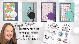 Emergency Card Kit FREE PRINTABLE