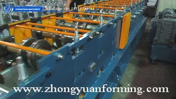 Zhongyuan C Purlin Roll Forming Machine