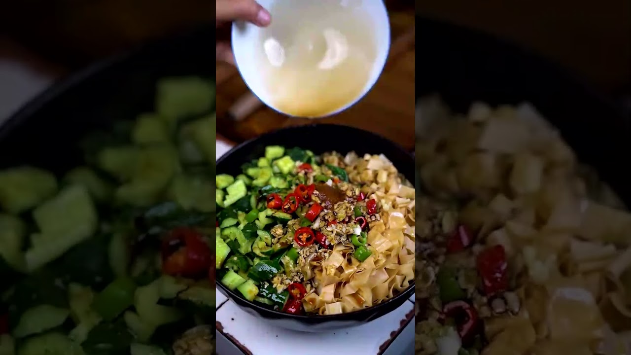 How to Make Chinese Food - Taste of the Countryside - Peaceful Scenery in the Chinese Countryside