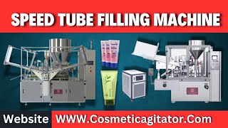 Soft Tube Filling and Sealing Machine  Toothpaste Filling Machine(up to 200ppm) screenshot 3