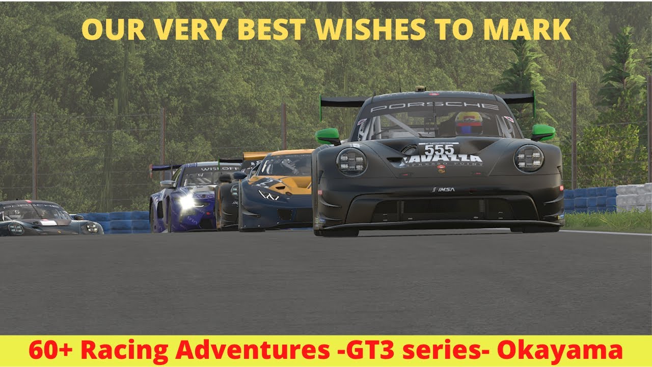 60 Plus Racing Adventures GT3 Series, Week 10 Okayama