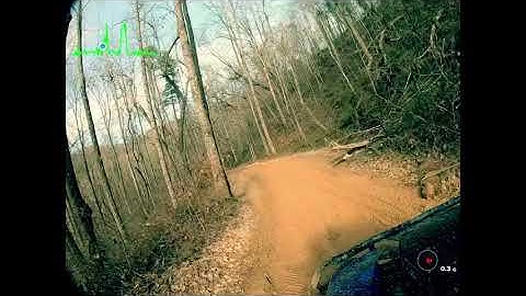 Windrock Park - Trail 22 Time Warp Video (Polaris General Ride)