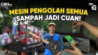 Gak Perlu Ke TPA! Mesin Ini Bisa Olah Sampah Satu RW Jadi Cuan | Tek Tok