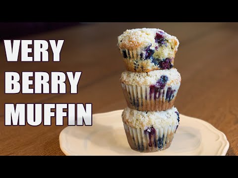 Video: Frambuazlı Muffin Nasıl Yapılır