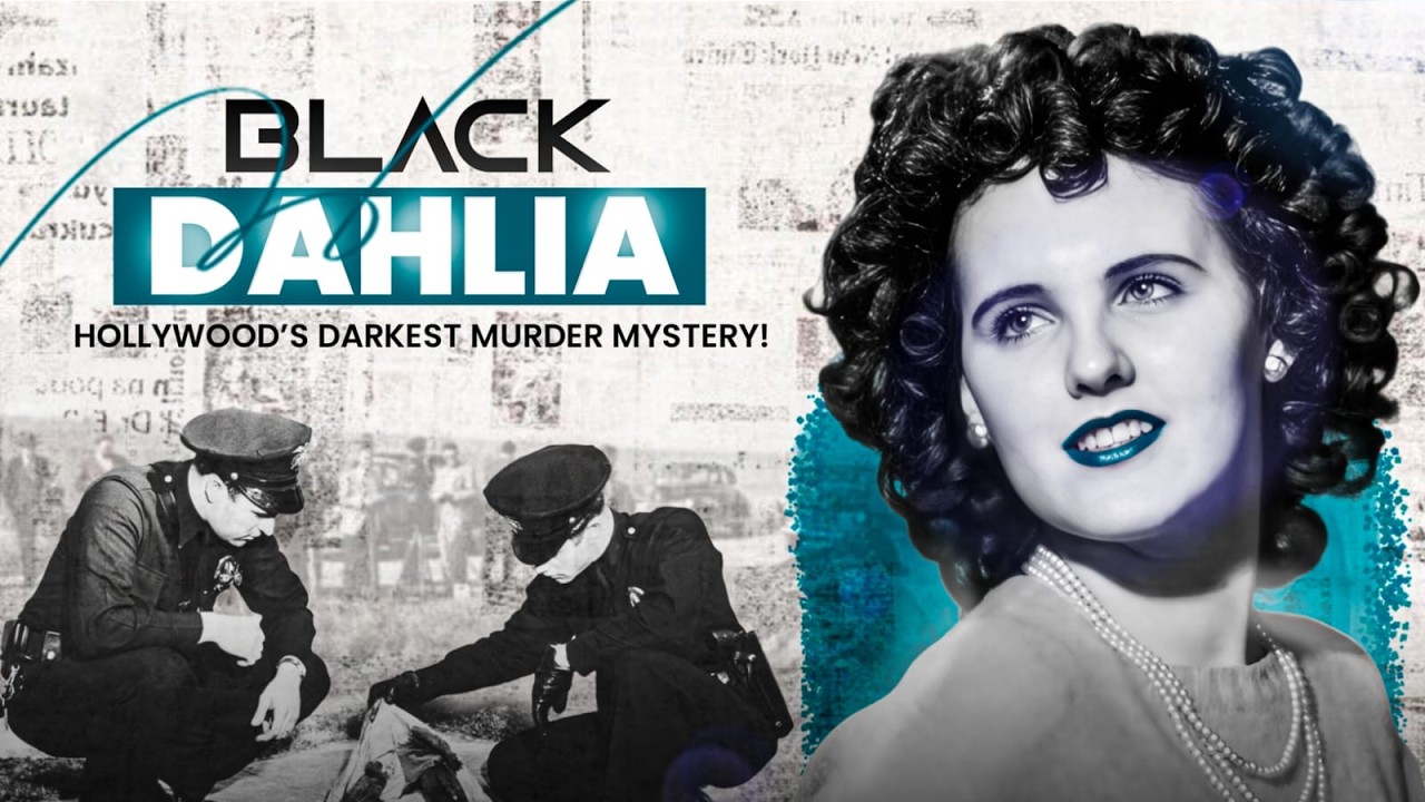 Elizabeth Short - The Curious Case of the Black Dahlia