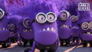Purple-Mania Minion Mayhem Madness | Despicable Me 2