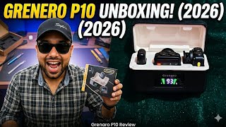 Grenaro P10 Wireless Mic Unboxing 2026 
