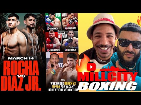 Is Devin Haney Ducking🦆Ryan Garcia Rematch Fighting Rolly?Special guest Bernie The Boxer Call in☎️