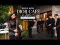A Luxury Experience At Dior Cafe ✨🇯🇵